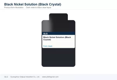 Black Nickel Solution (Black Crystal)