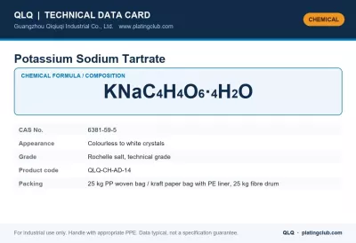 Potassium Sodium Tartrate