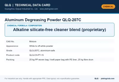 Aluminum Degreasing Powder QLQ-207C