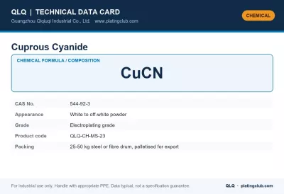 Cuprous Cyanide