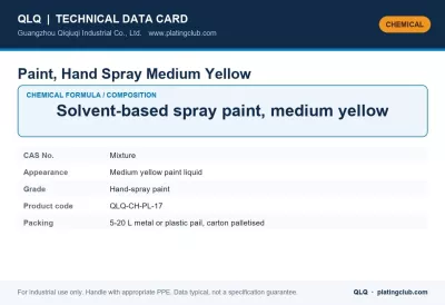Paint, Hand Spray Medium Yellow