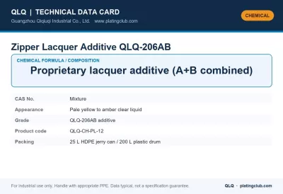 Zipper Lacquer Additive QLQ-206AB
