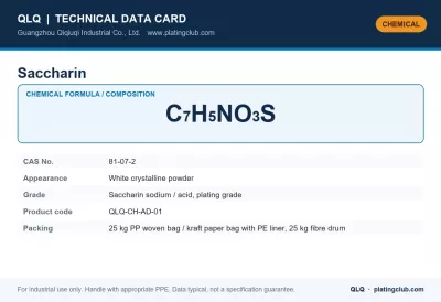 Saccharin