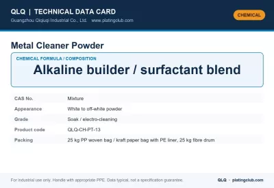 Metal Cleaner Powder