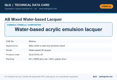 AB Mixed Water-based Lacquer