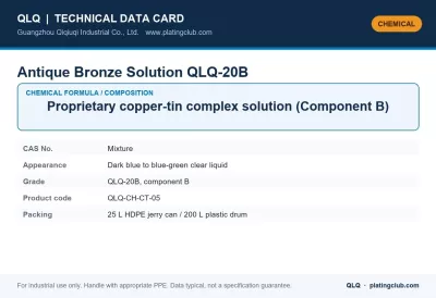 Antique Bronze Solution QLQ-20B