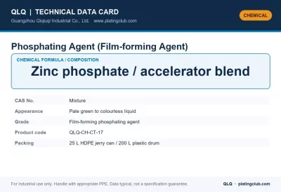 Phosphating Agent (Film-forming Agent)