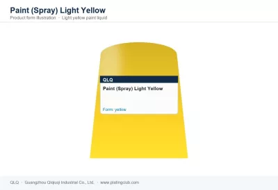 Paint (Spray) Light Yellow