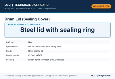 Drum Lid (Sealing Cover)