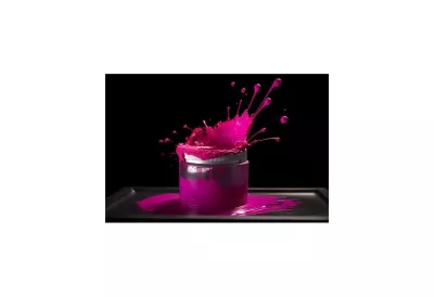 Spray Paint, Magenta