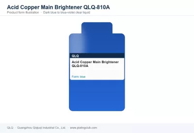 Acid Copper Main Brightener QLQ-810A