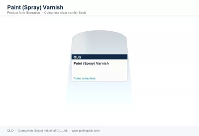 Paint (Spray) Varnish