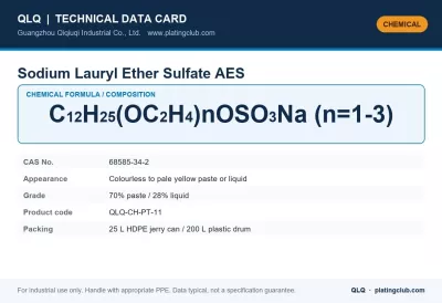 Sodium Lauryl Ether Sulfate AES