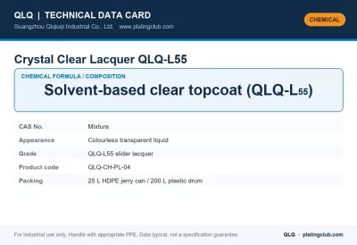 Crystal Clear Lacquer QLQ-L55