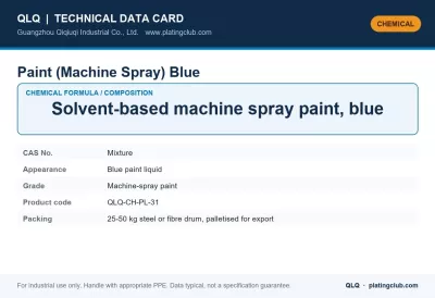 Paint (Machine Spray) Blue