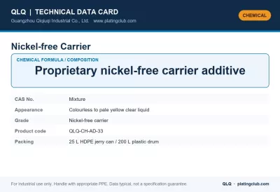 Nickel-free Carrier