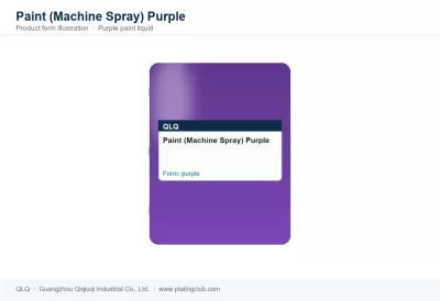 Paint (Machine Spray) Purple