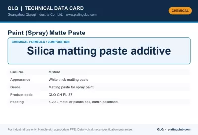 Paint (Spray) Matte Paste