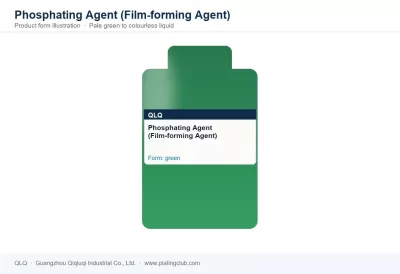 Phosphating Agent (Film-forming Agent)
