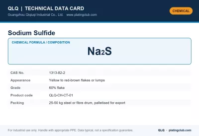Sodium Sulfide
