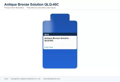Antique Bronze Solution QLQ-40C