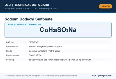 Sodium Dodecyl Sulfonate