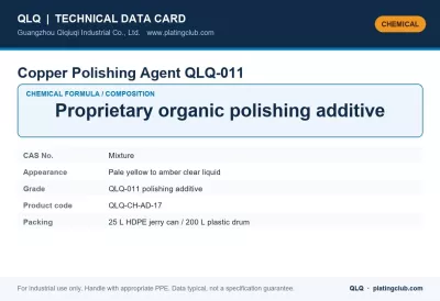 Copper Polishing Agent QLQ-011