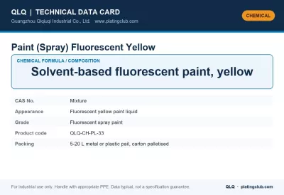 Paint (Spray) Fluorescent Yellow