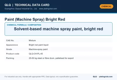 Paint (Machine Spray) Bright Red