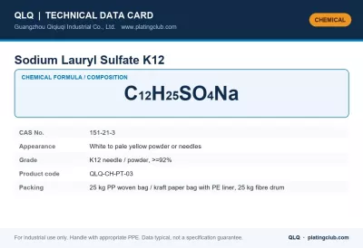 Sodium Lauryl Sulfate K12