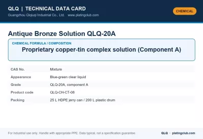 Antique Bronze Solution QLQ-20A