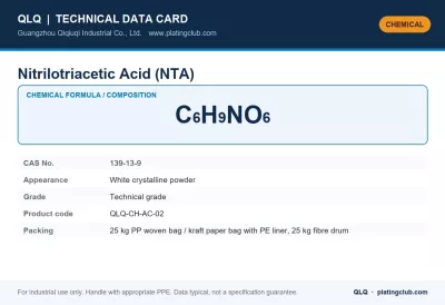 Nitrilotriacetic Acid (NTA)