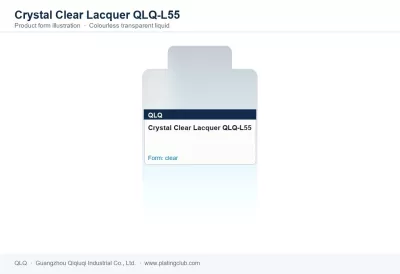 Crystal Clear Lacquer QLQ-L55