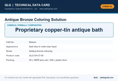 Antique Bronze Coloring Solution