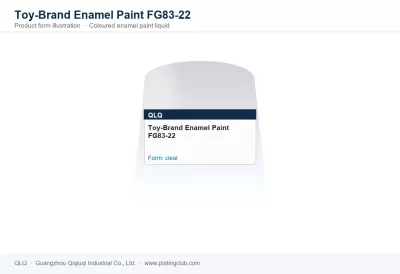 Toy-Brand Enamel Paint FG83-22