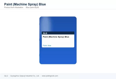 Paint (Machine Spray) Blue