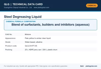 Steel Degreasing Liquid