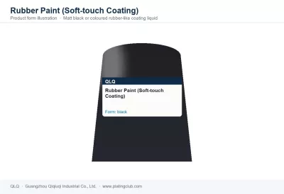 Rubber Paint (Soft-touch Coating)