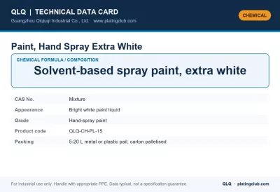 Paint, Hand Spray Extra White
