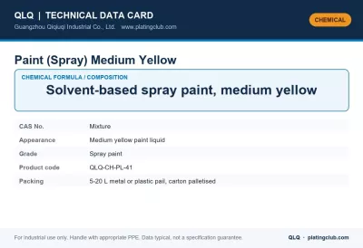 Paint (Spray) Medium Yellow