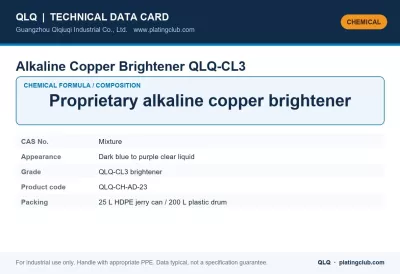 Alkaline Copper Brightener QLQ-CL3