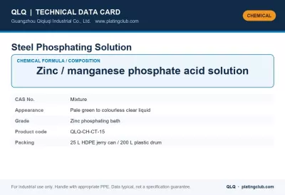 Steel Phosphating Solution