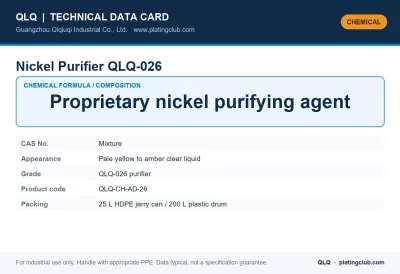 Nickel Purifier QLQ-026