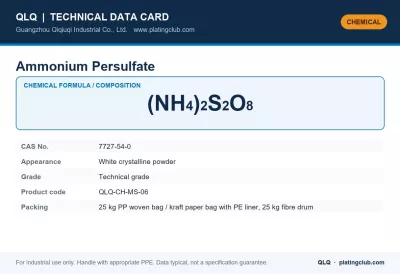 Ammonium Persulfate