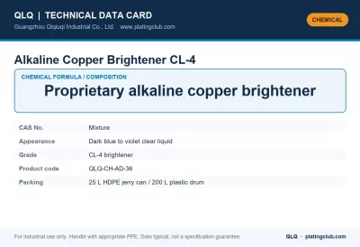 Alkaline Copper Brightener CL-4