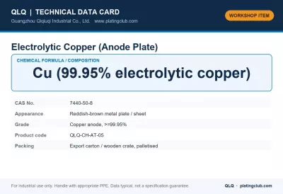 Electrolytic Copper (Anode Plate)