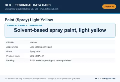 Paint (Spray) Light Yellow
