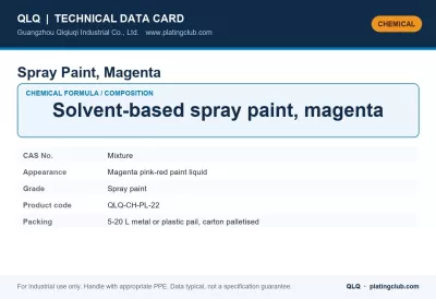 Spray Paint, Magenta