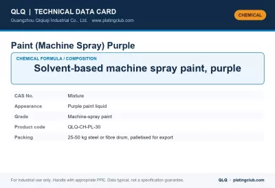 Paint (Machine Spray) Purple