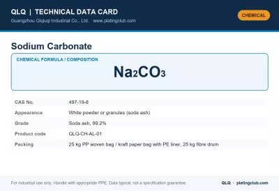 Sodium Carbonate